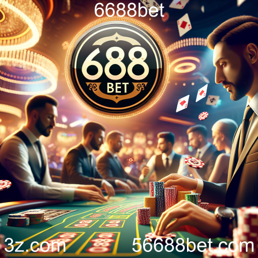 Cassino Ao Vivo: Jogue com Dealers Reais na 6688bet