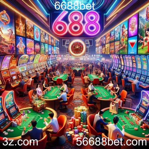 As Principais Novidades em Jogos Online no 6688bet