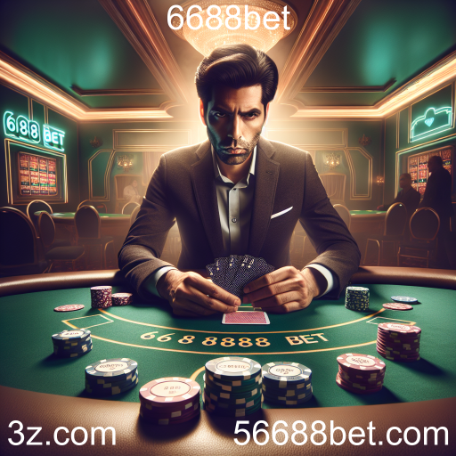 Jogos de Poker: Entretenimento e Estratégia no 6688bet