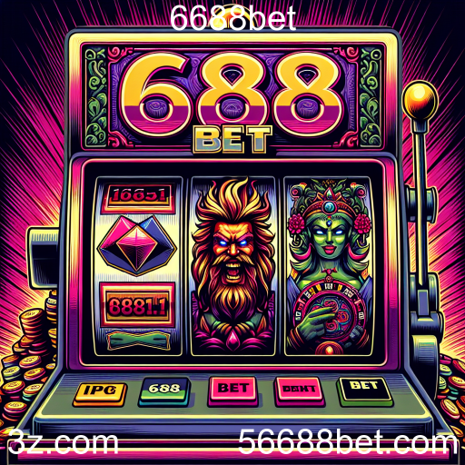 Caça-níqueis: Diversão e Prêmios no 6688bet