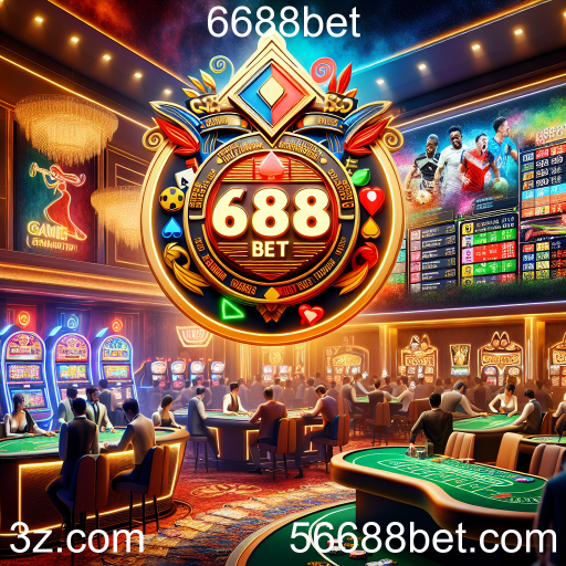 Descubra as Apostas Esportivas no 6688bet