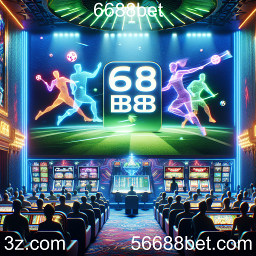 Descubra a Emoção dos Esportes Virtuais no 6688bet